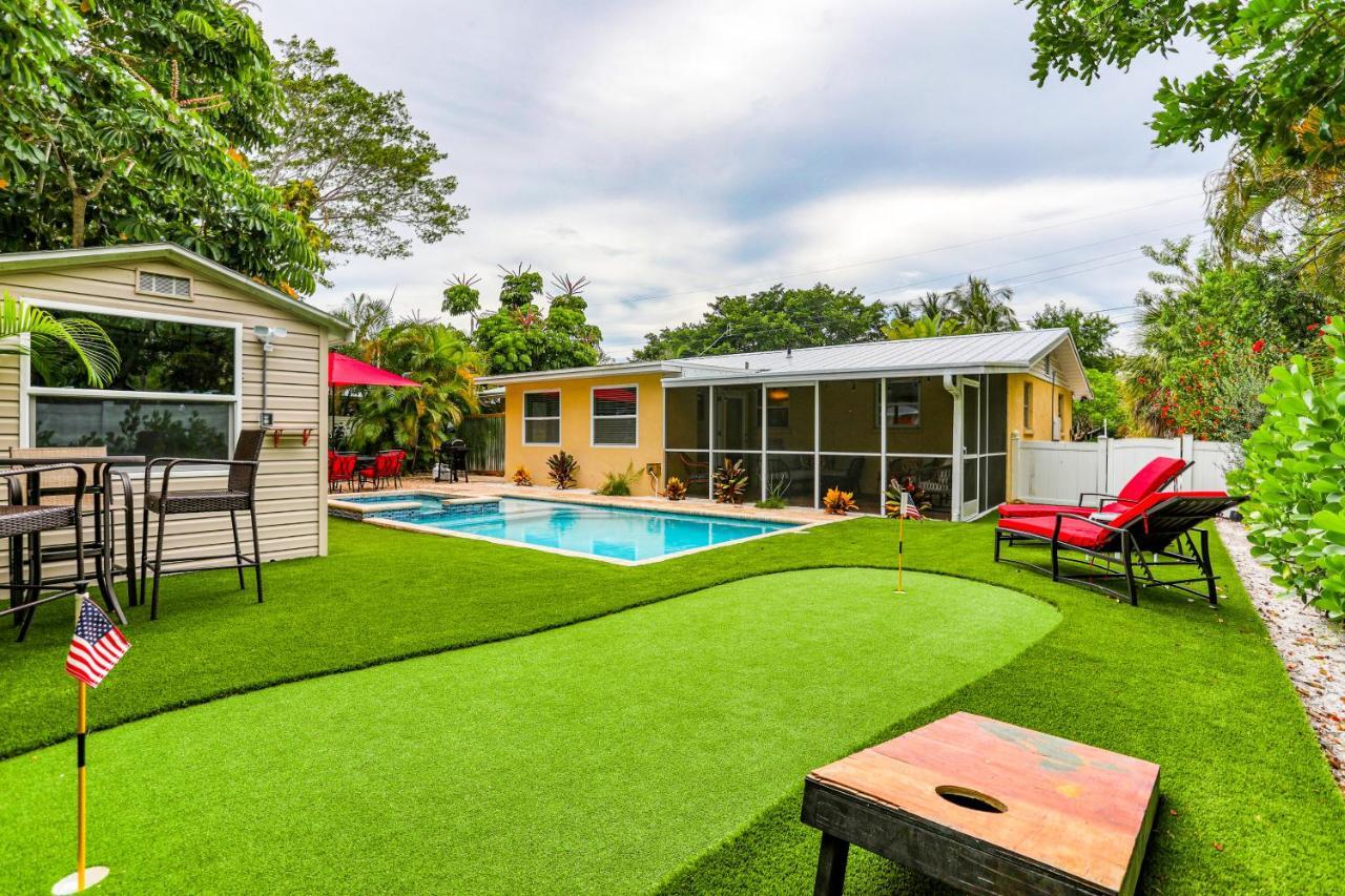 Getaway On Gladiolus Vila Anna Maria Exterior foto