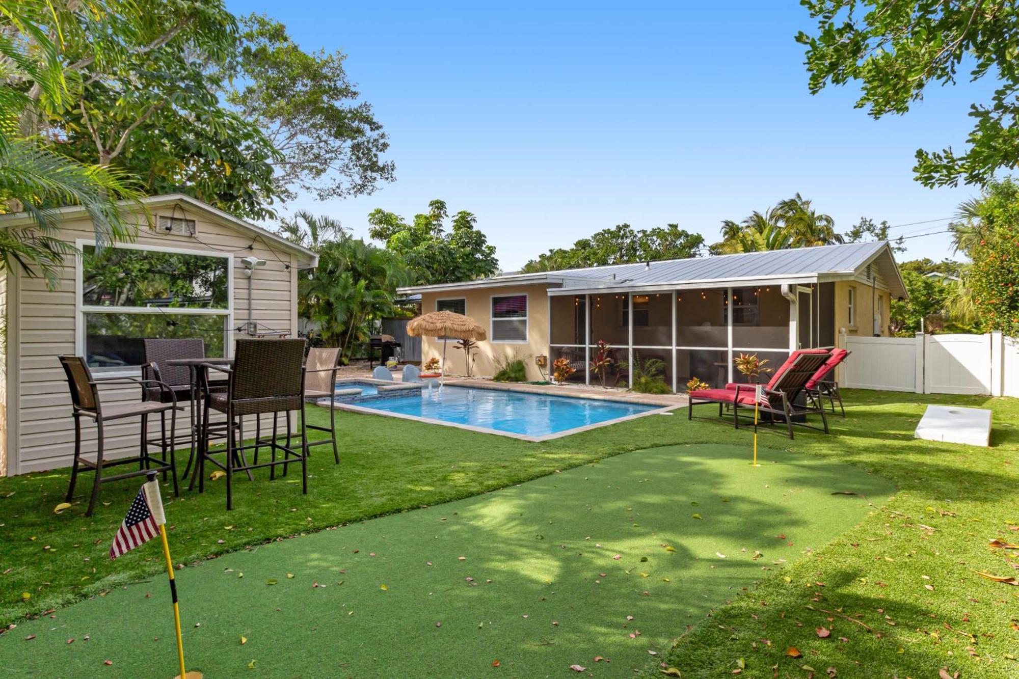 Getaway On Gladiolus Vila Anna Maria Exterior foto