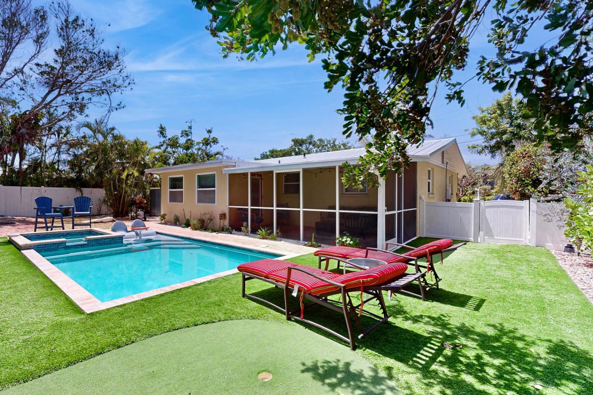Getaway On Gladiolus Vila Anna Maria Exterior foto